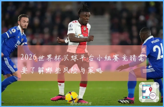 2026世界杯买球平台小组赛竞猜需要了解哪些风险与策略