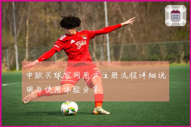 中欧买球官网用户注册流程详细说明与使用体验分享
