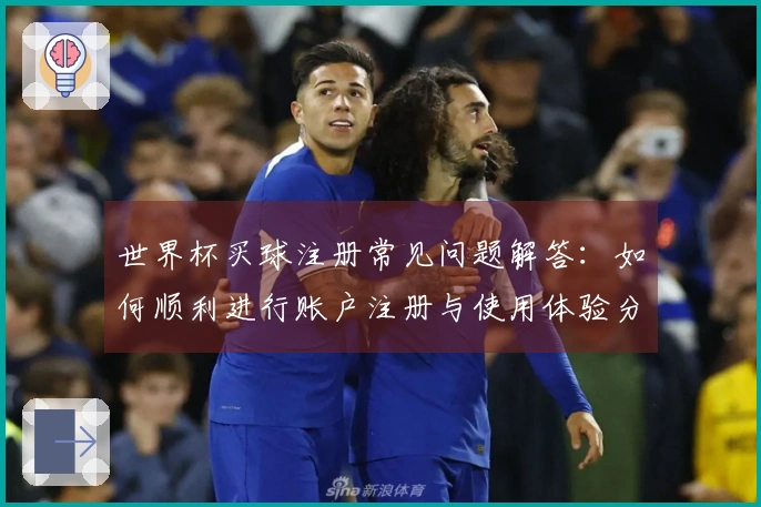 世界杯买球注册常见问题解答:如何顺利进行账户注册与使用体验分析