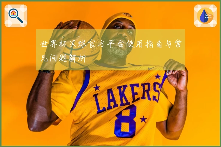 世界杯买球官方平台使用指南与常见问题解析