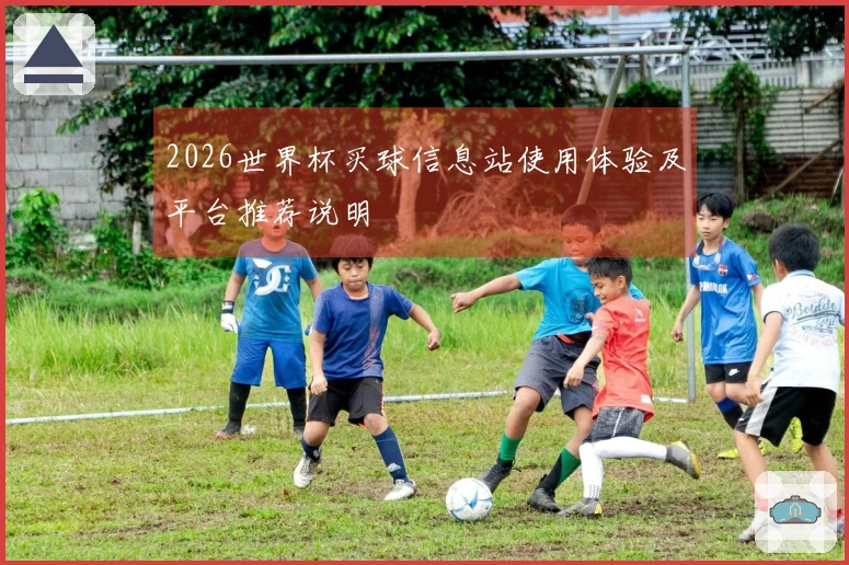 2026世界杯买球信息站使用体验及平台推荐说明