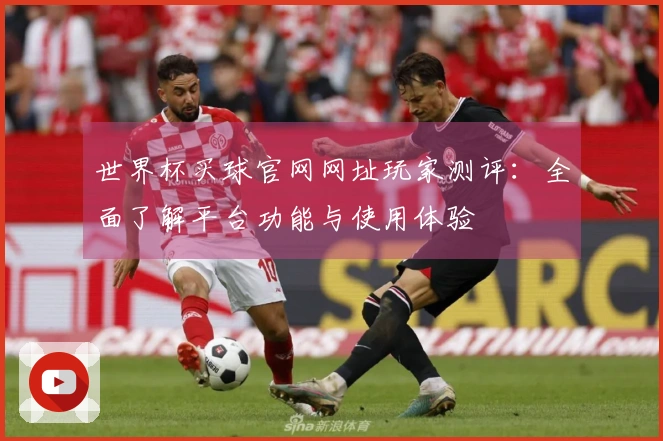世界杯买球官网网址玩家测评:全面了解平台功能与使用体验