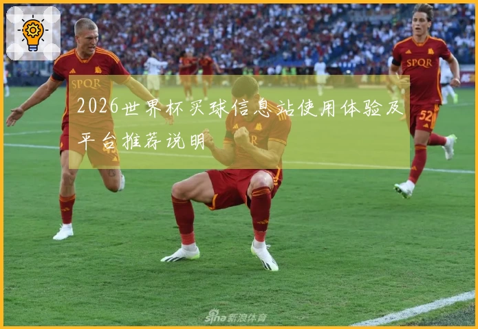 2026世界杯买球信息站使用体验及平台推荐说明