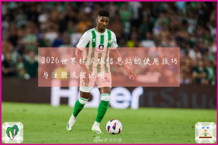 2026世界杯买球信息站的使用技巧与注册流程说明