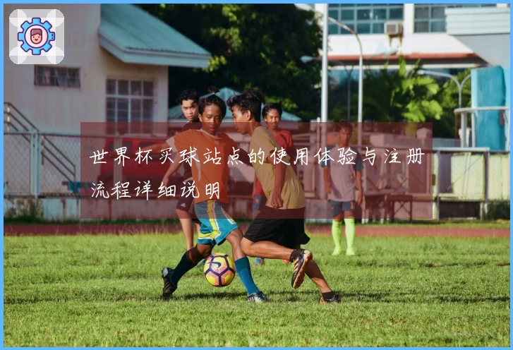 世界杯买球站点的使用体验与注册流程详细说明