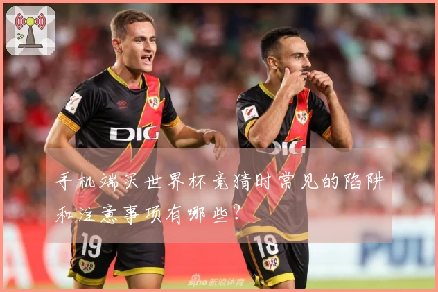 手机端买世界杯竞猜时常见的陷阱和注意事项有哪些？